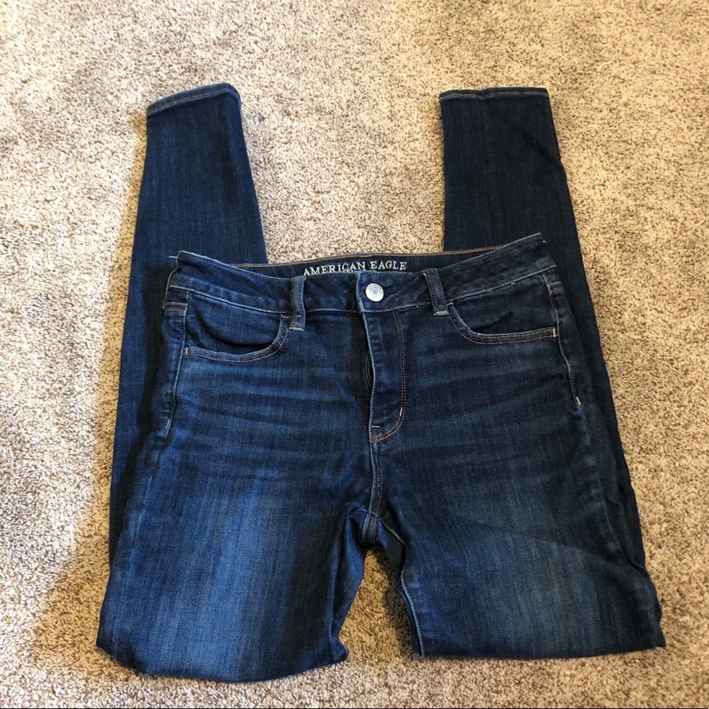 Dark blue American Eagle Jeans